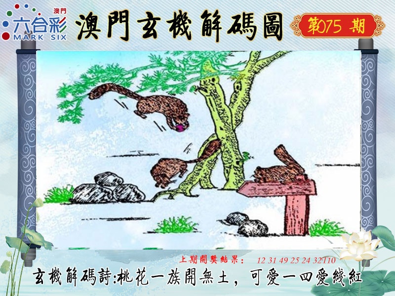 075期玄机解码图[图]
